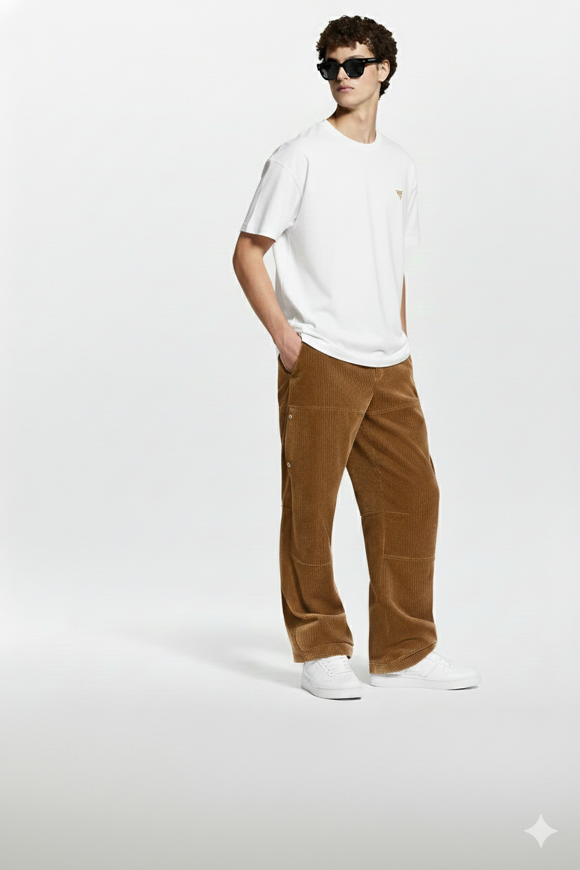 T-shirt Regular Fit Voyage Intérieur