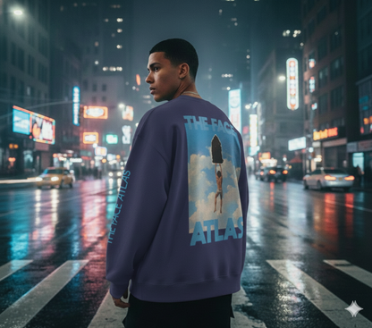 Sweat Oversize  Le Porteur du Ciel