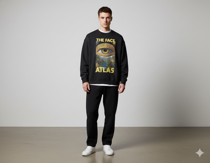 Sweat Oversize Eye of Atlas – Vision Mystique