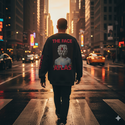 Sweat Oversize “Multiplicity Mind” – Art Surréaliste