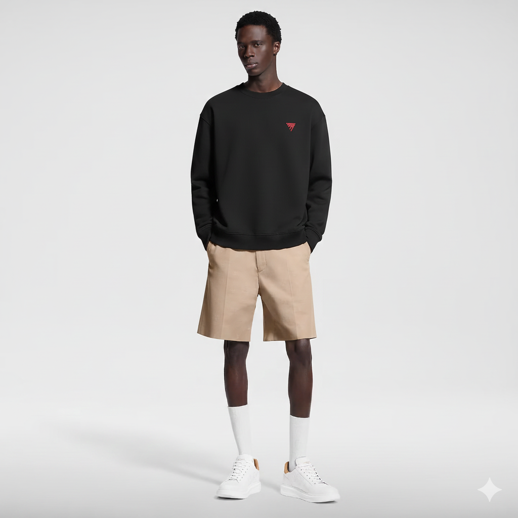 Sweat Oversize “Multiplicity Mind” – Art Surréaliste