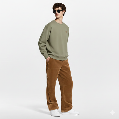 Sweat Oversize  Voyage Intérieur