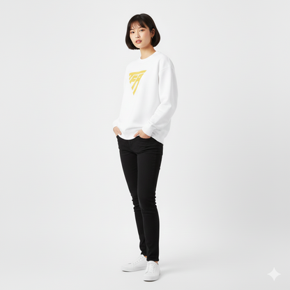 Sweat-shirt Oversize 380 g/m² – Confort Premium & Style Affirmé