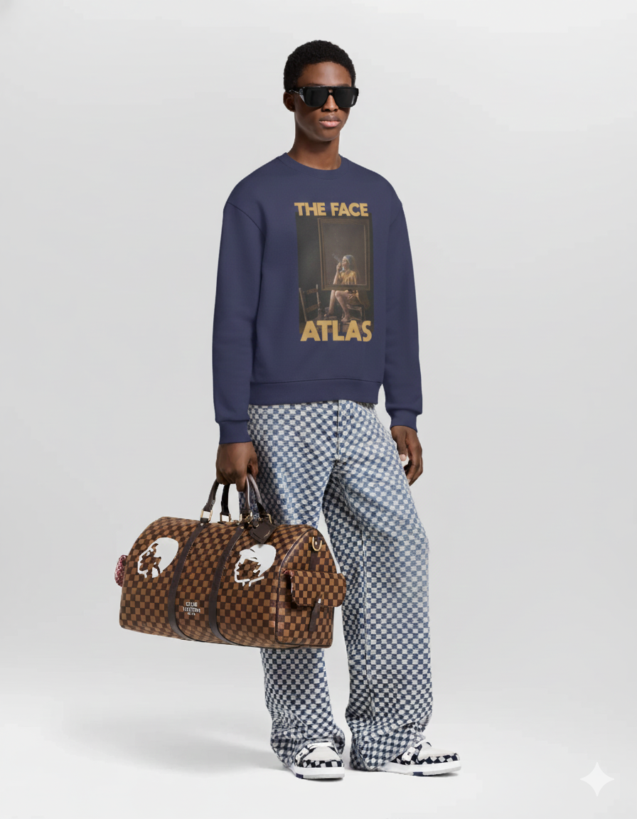 Sweat Oversize – La Femme au Cadre