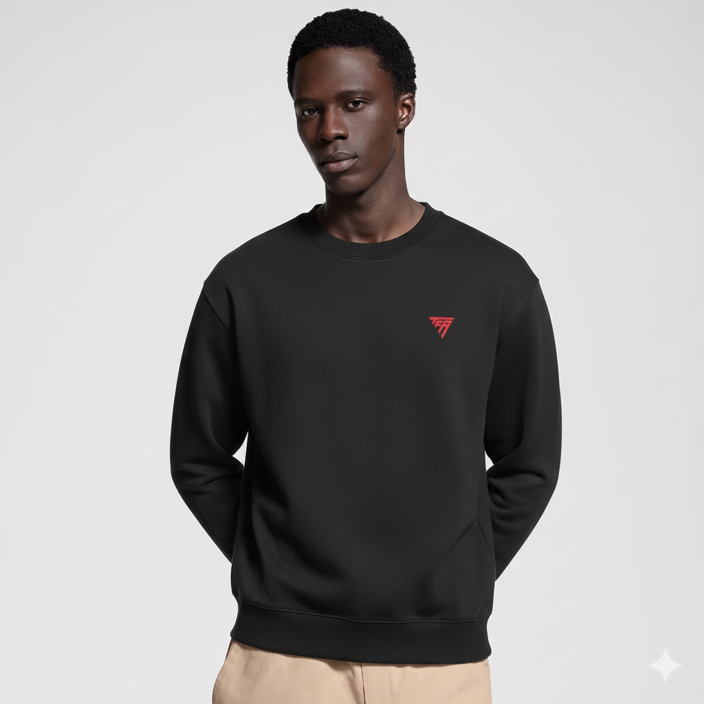 Sweat Oversize “Multiplicity Mind” – Art Surréaliste