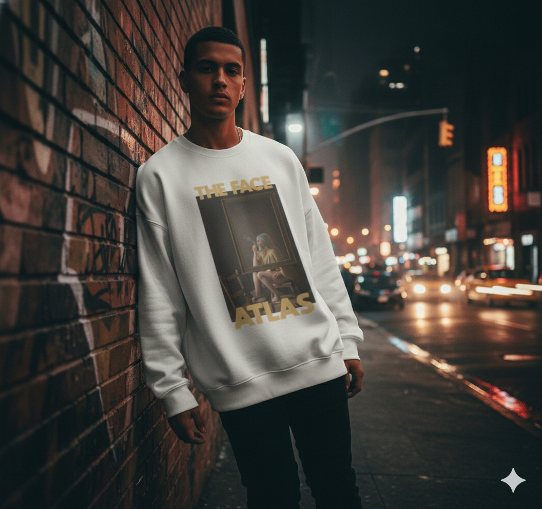 Sweat Oversize – La Femme au Cadre