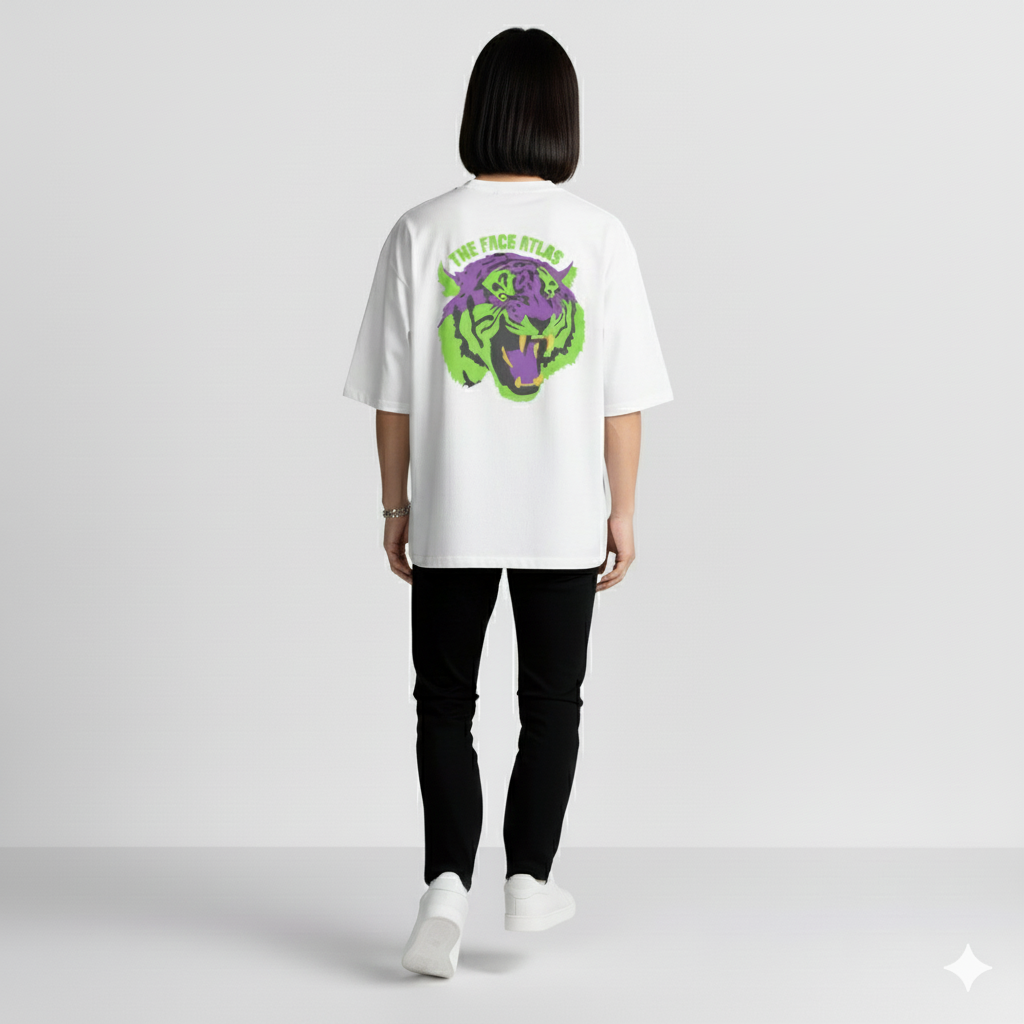 T-shirt Oversize, coupe relax — 425 g/m²