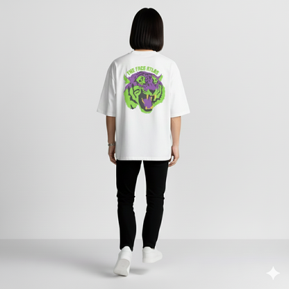 T-shirt Oversize, coupe relax — 425 g/m²