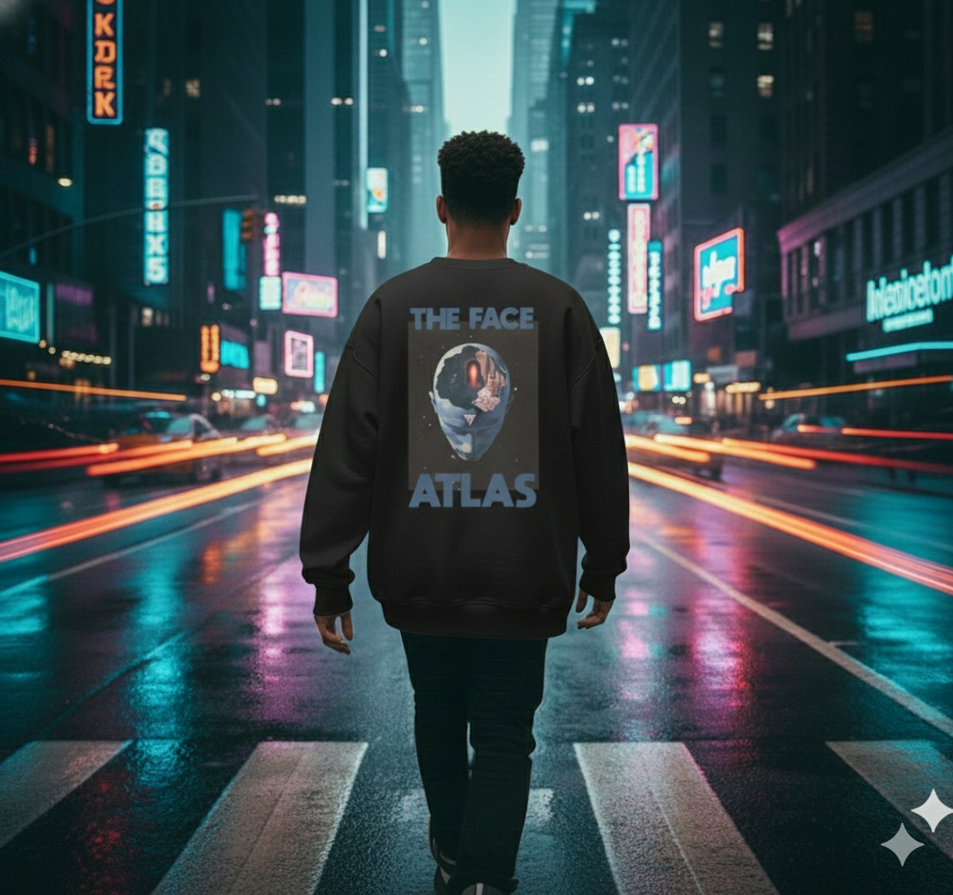 Sweat Oversize – L’Ombre des Pensées