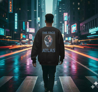 Sweat Oversize – L’Ombre des Pensées