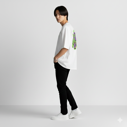 T-shirt Oversize, coupe relax — 425 g/m²