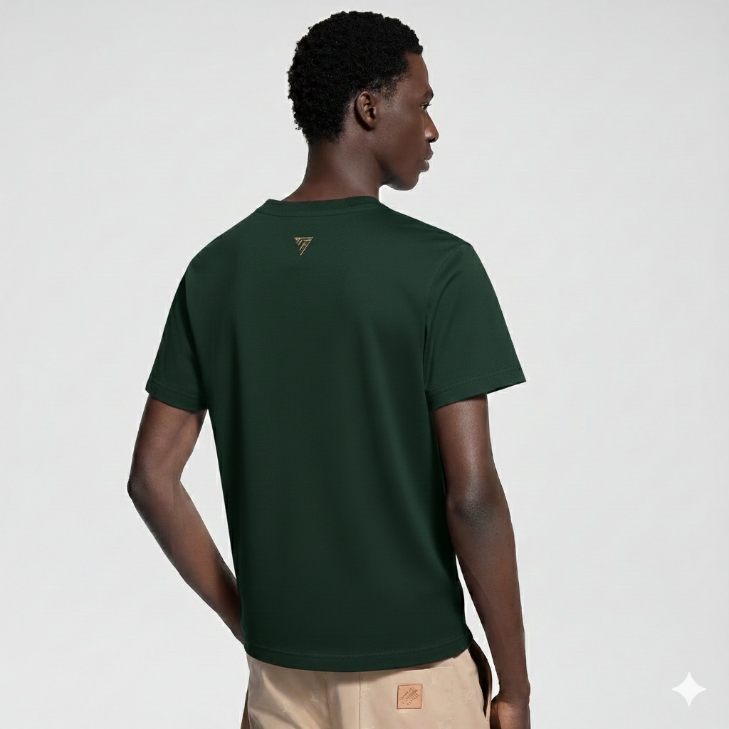 T-Shirt « WILI » – L’Expression Marocaine Brodé