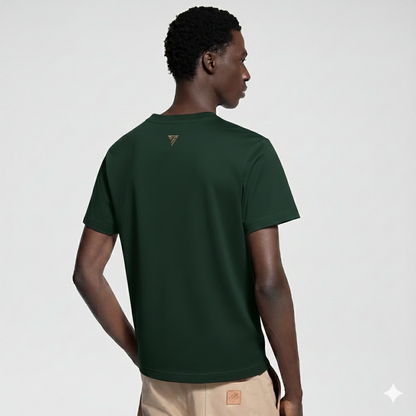 T-Shirt « WILI » – L’Expression Marocaine Brodé