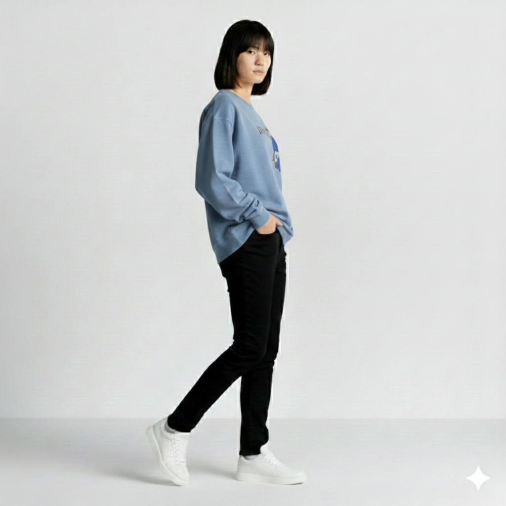 Sweat-shirt Oversize 380 g/m² – Confort Premium & Style Affirmé