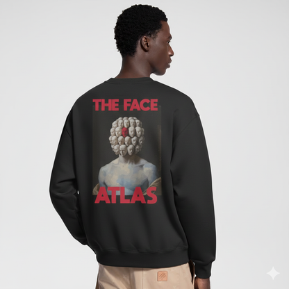 Sweat Oversize “Multiplicity Mind” – Art Surréaliste