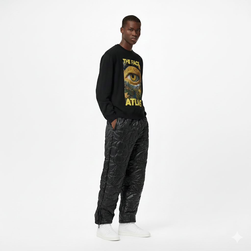 Sweat Oversize Eye of Atlas – Vision Mystique