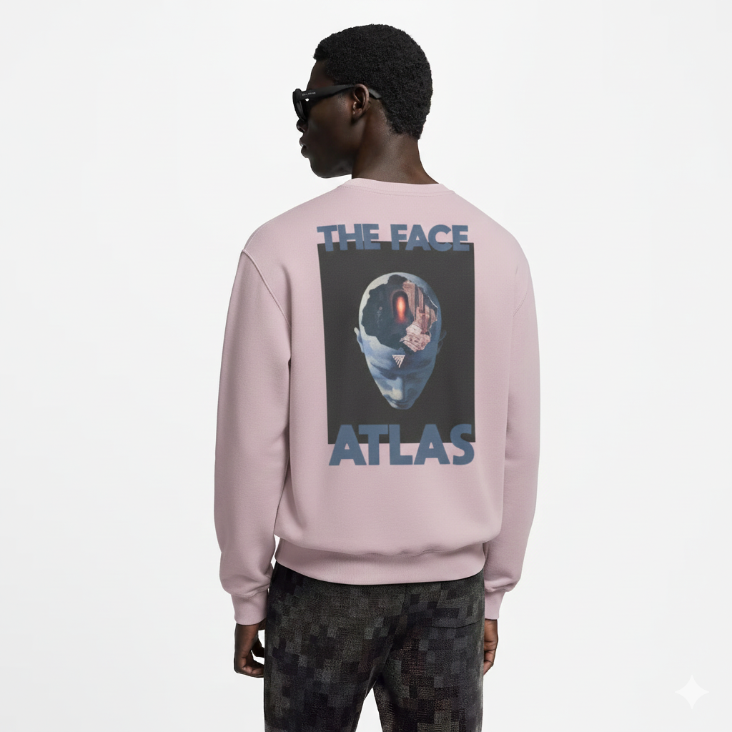 Sweat Oversize – L’Ombre des Pensées