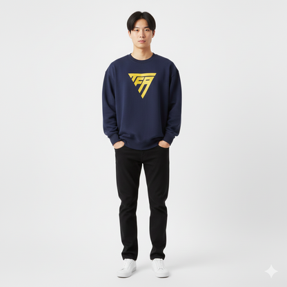 SWEAT OVERSIZE THE FACE ATLAS – 370 G/M²