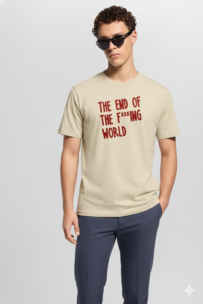 T-SHIRT "THE END OF THE F***ING WORLD