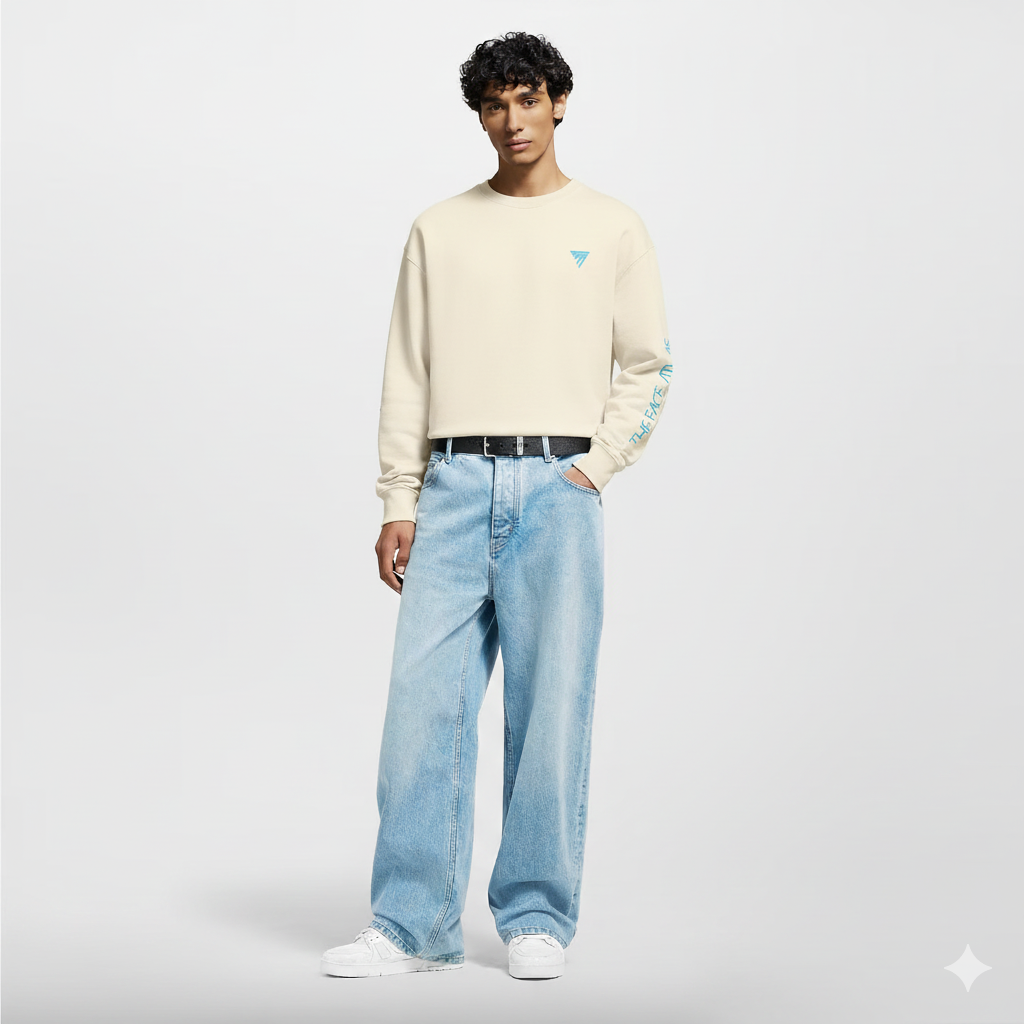 Sweat Oversize  Le Porteur du Ciel