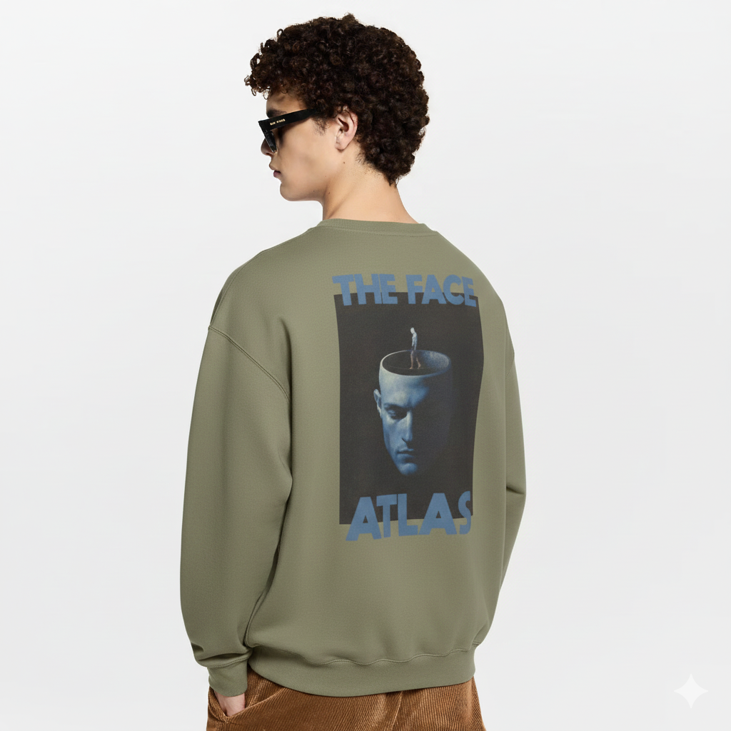 Sweat Oversize  Voyage Intérieur