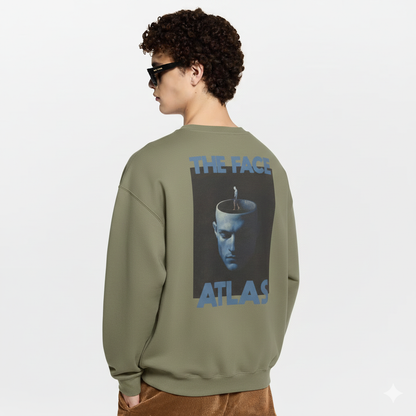 Sweat Oversize  Voyage Intérieur