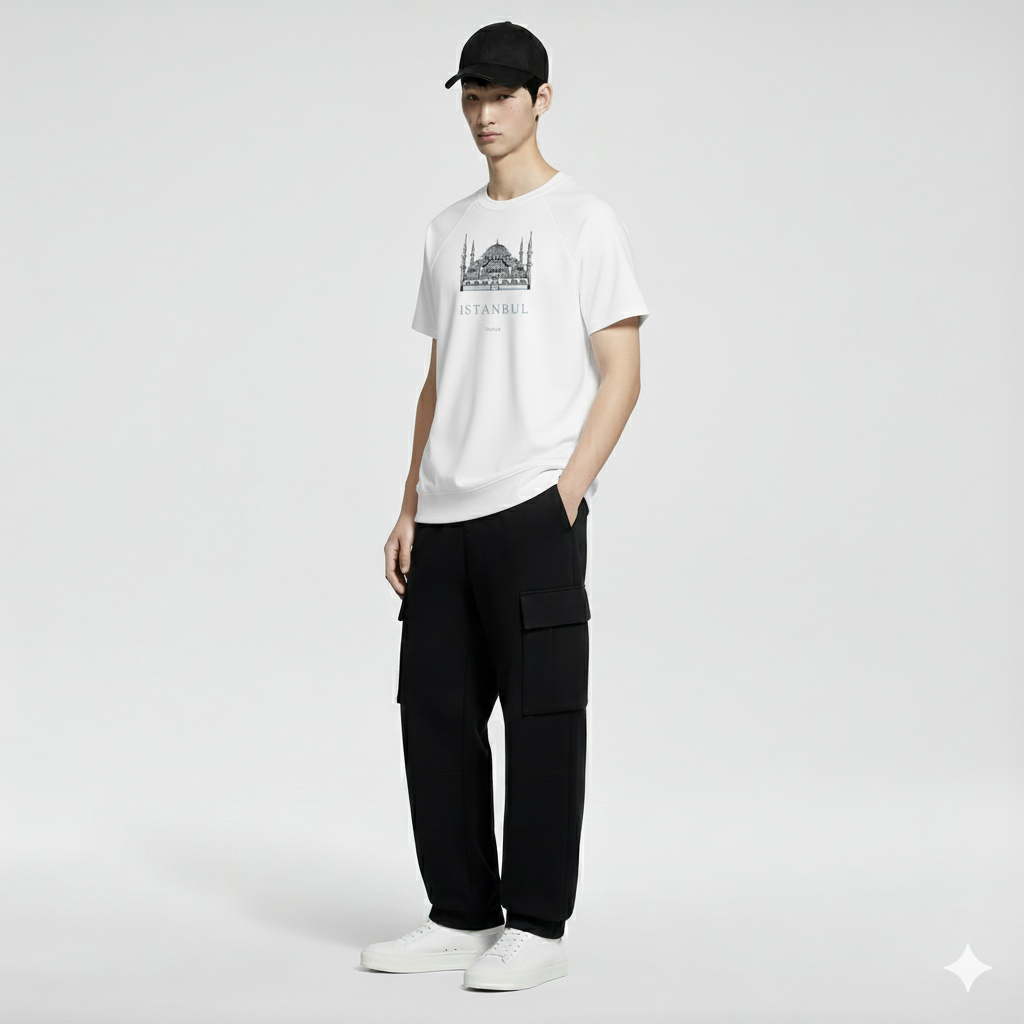 T-shirt ISTANBUL 240 g/m² | Coton Premium