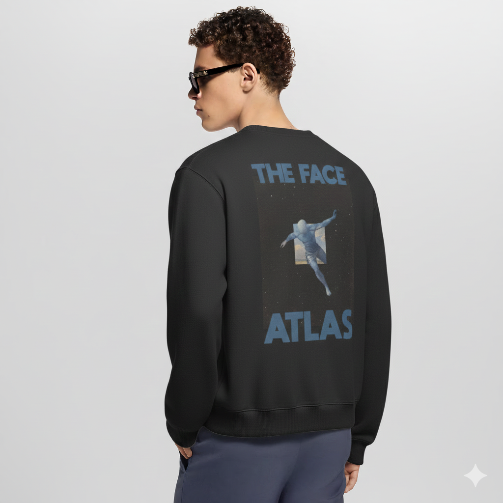 Sweat Oversize  Passage vers l’Infini