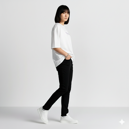 T-shirt Oversize, coupe relax — 425 g/m²