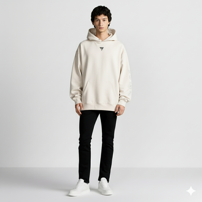 Sweat à Capuche Tfa Oversize 380 g/m² (Brodé)