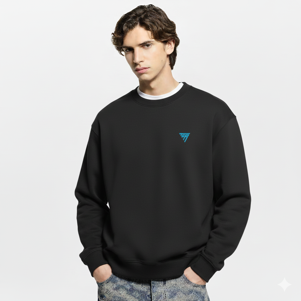 Sweat Oversize – L’Œil dans le Ciel