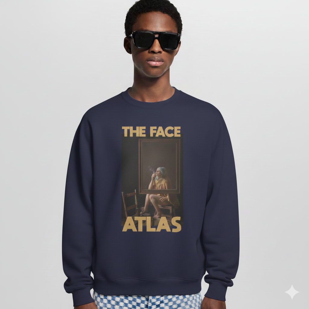 Sweat Oversize – La Femme au Cadre