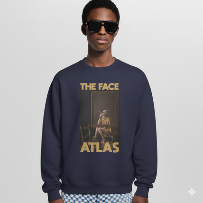 Sweat Oversize – La Femme au Cadre