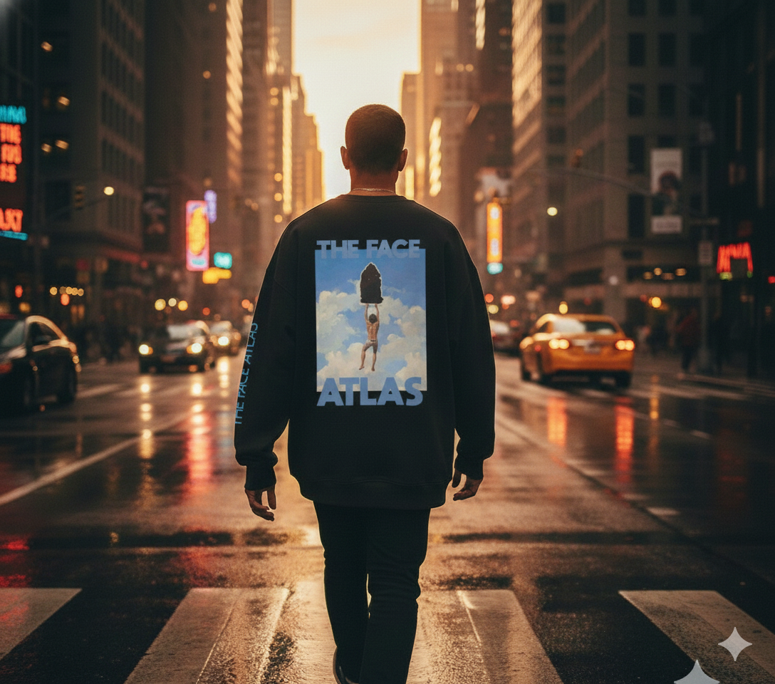 Sweat Oversize  Le Porteur du Ciel