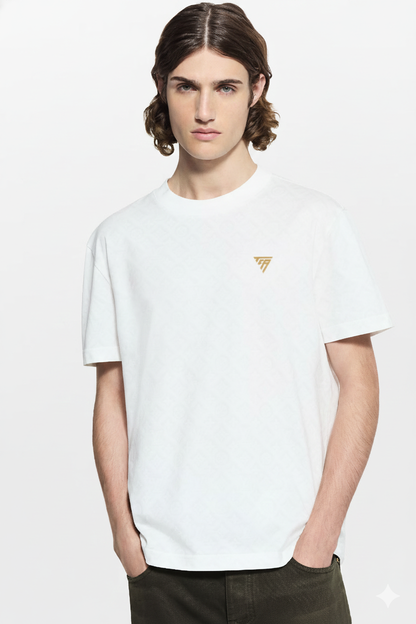 T-shirt Regular Fit “L’Œil dans le Ciel