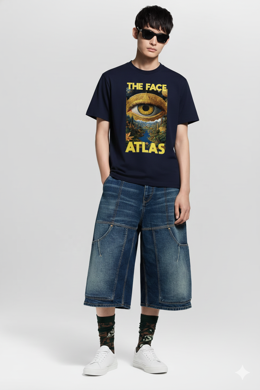 Tshirt L’Œil de l’Aurore