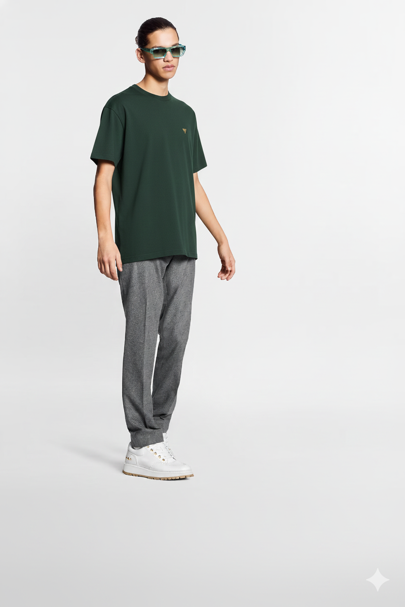 T-shirt Regular Fit La Muse Débridée