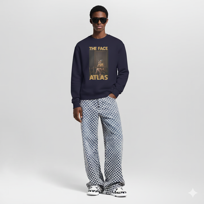 Sweat Oversize – La Femme au Cadre