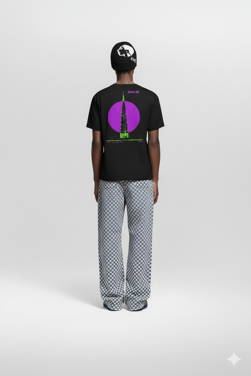 T-shirt DUBAI 10 – 240 g/m² | Coton Premium