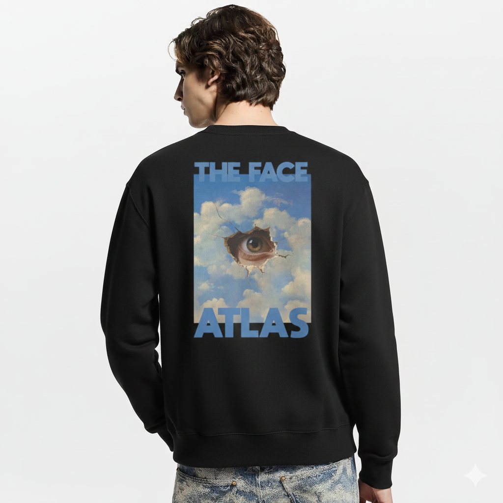 Sweat Oversize – L’Œil dans le Ciel