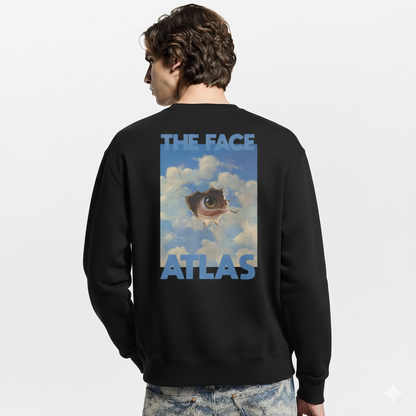 Sweat Oversize – L’Œil dans le Ciel