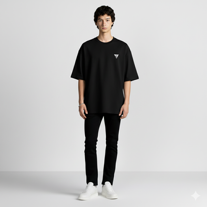 T-shirt Atlas Icon, coupe droite — 220 g/m²