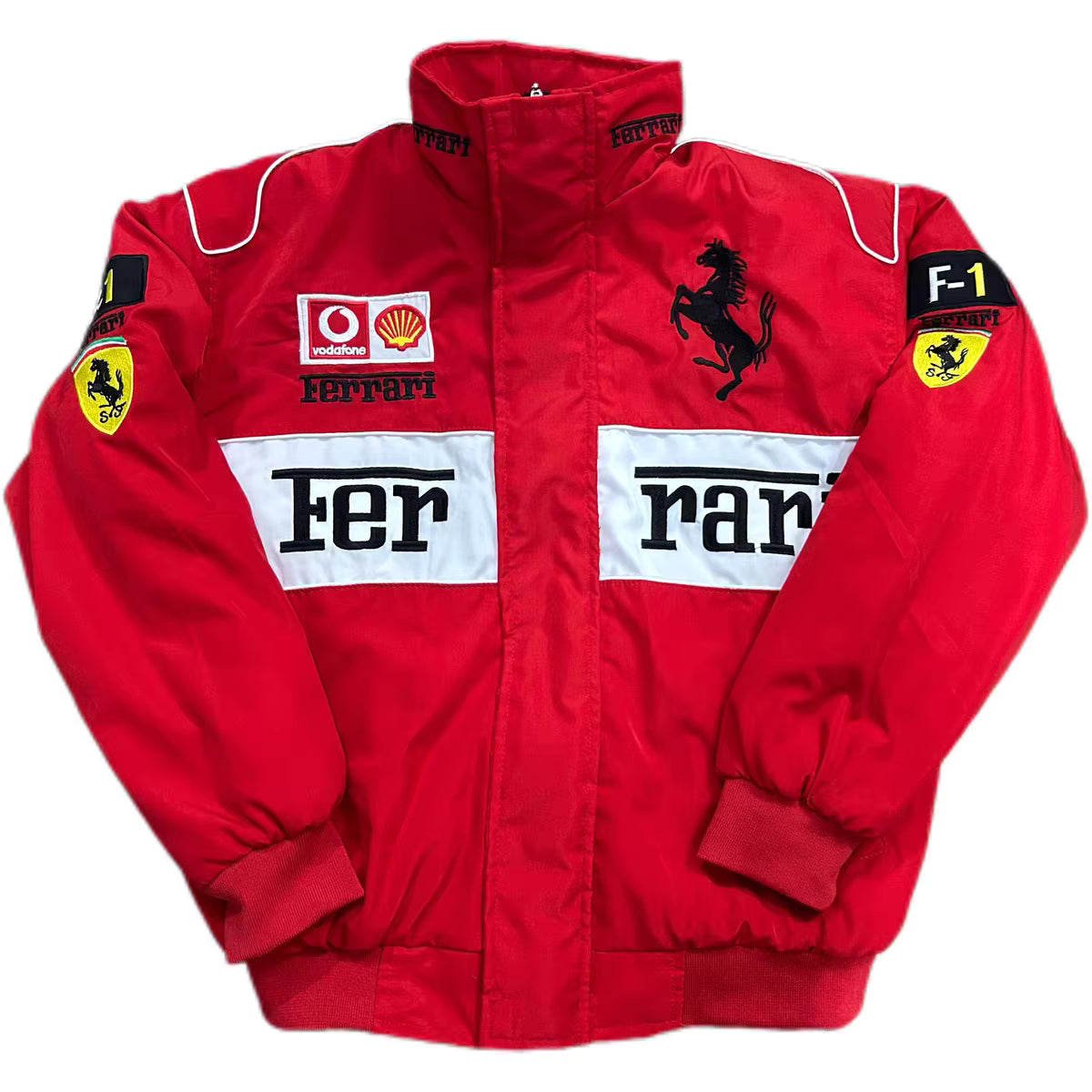 TFA – 500g | Veste Racing Ferrari Vintage