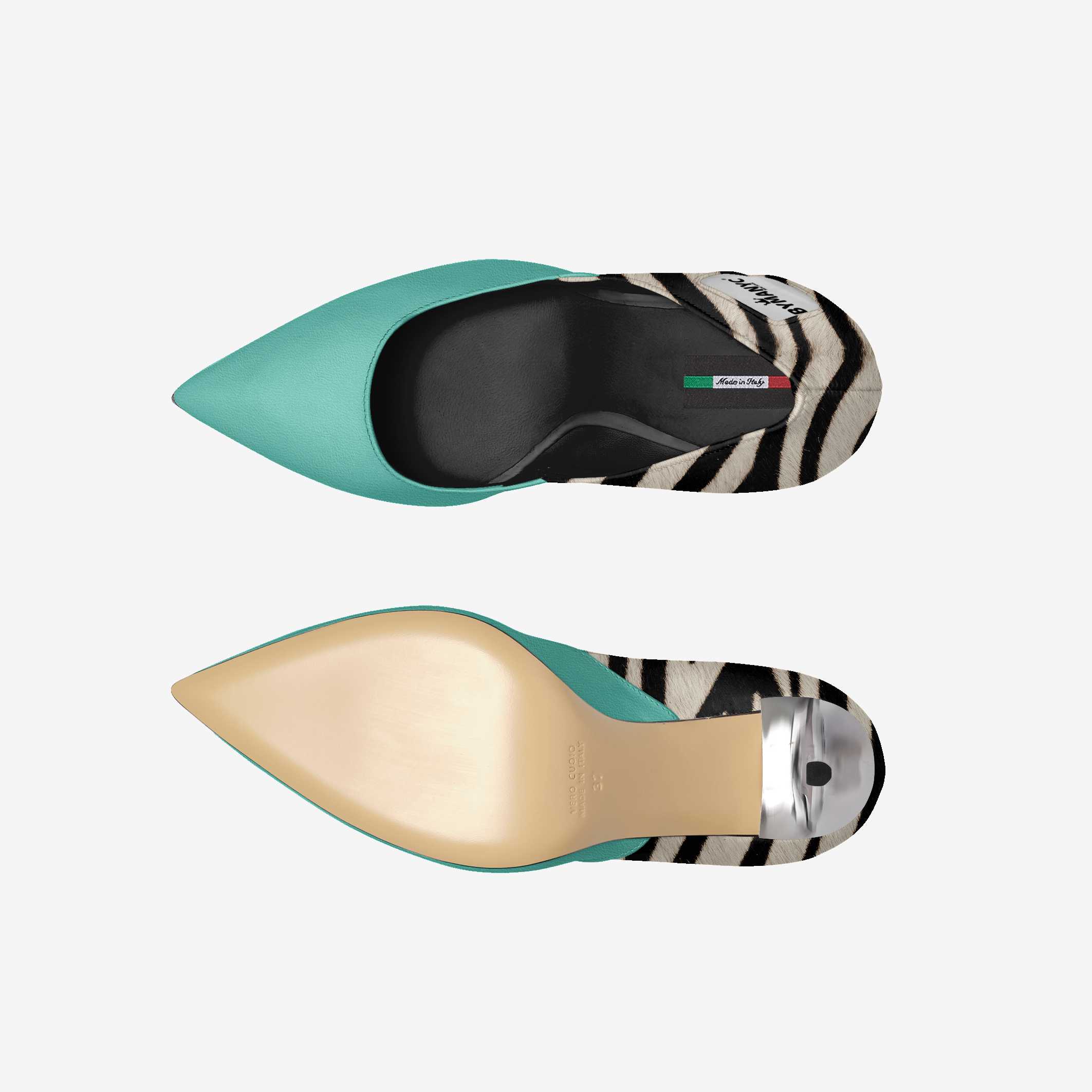 Escarpins de Luxe Féminines Écologiques
