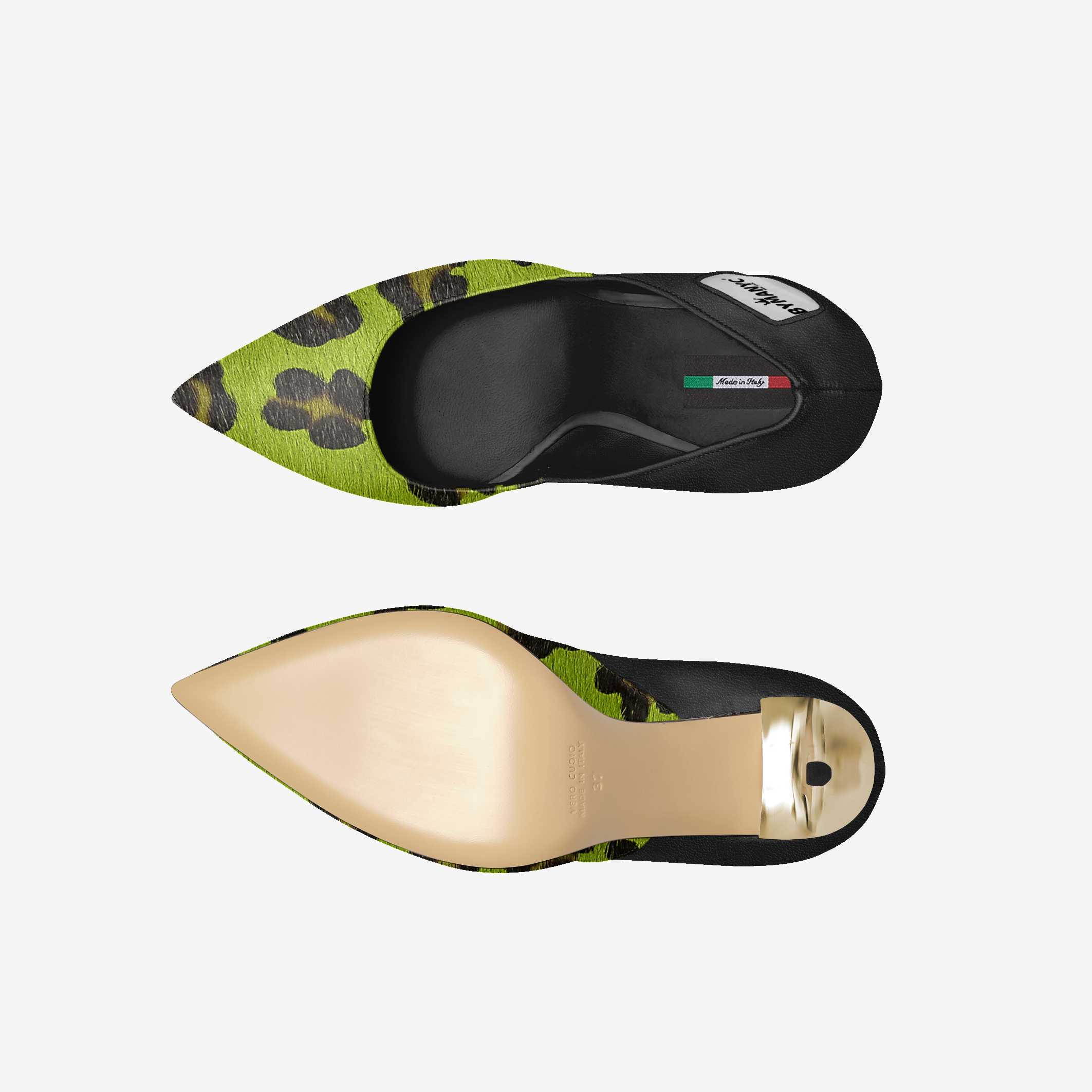 BYMANYC ® New York – Chaussures de Luxe Féminines Écologiques