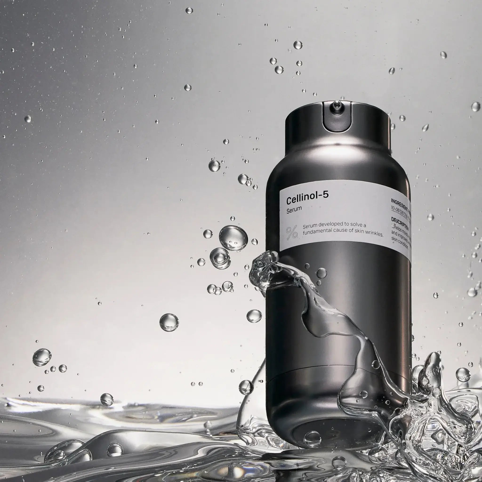 KBX – Sérum Anti-Âge Intensif Cellinol-5™ | Réduction des rides & fermeté