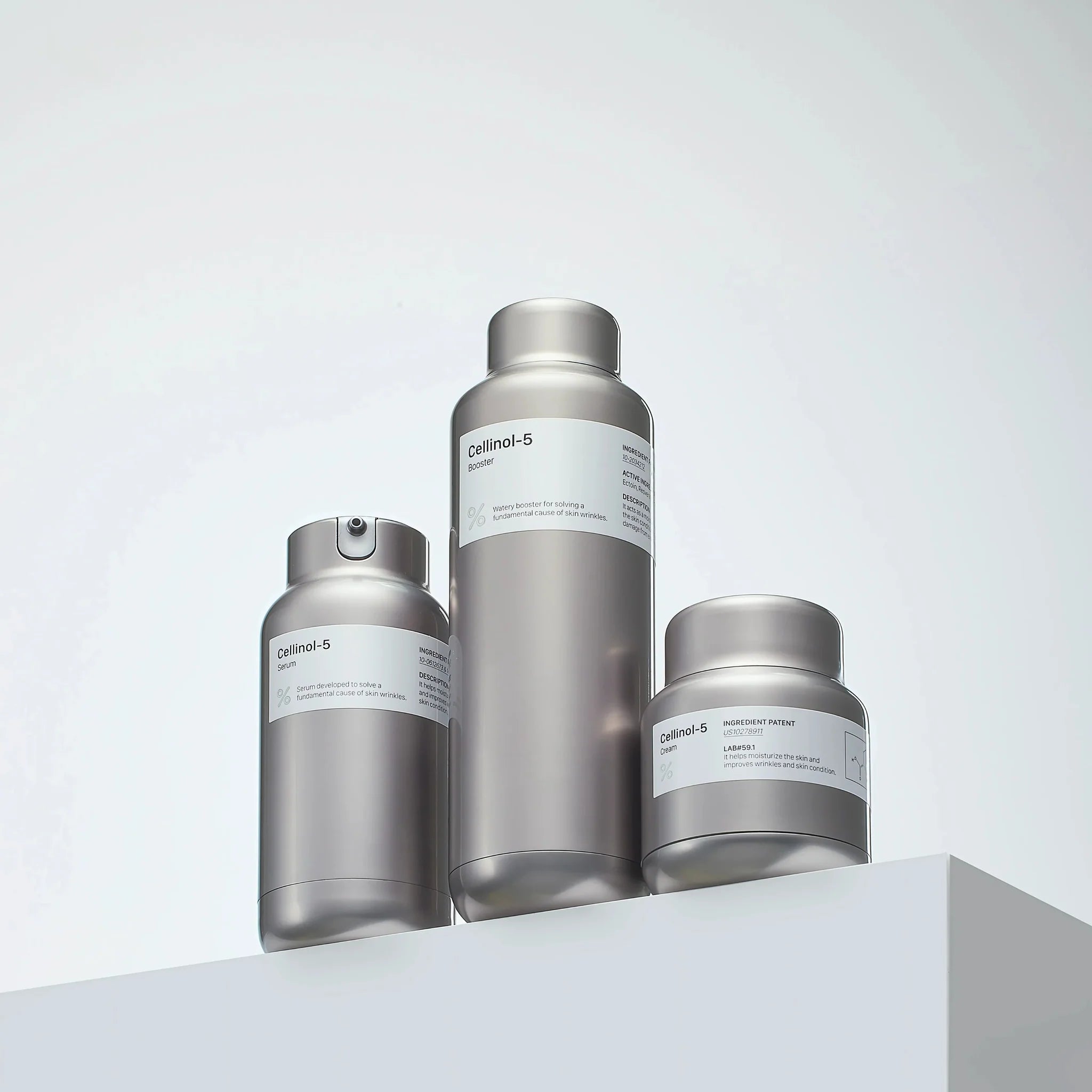 Cellinol-5™ Anti-Aging Trio Set