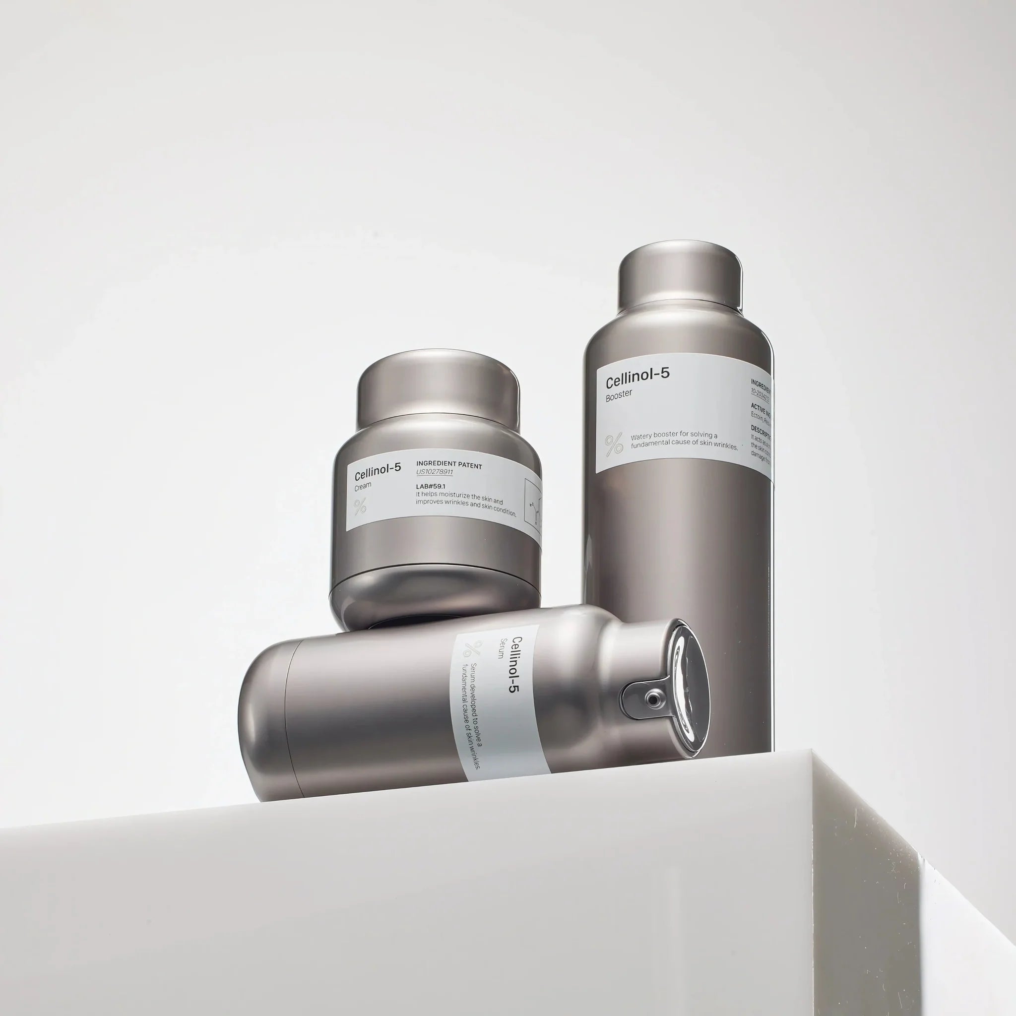 Cellinol-5™ Anti-Aging Trio Set