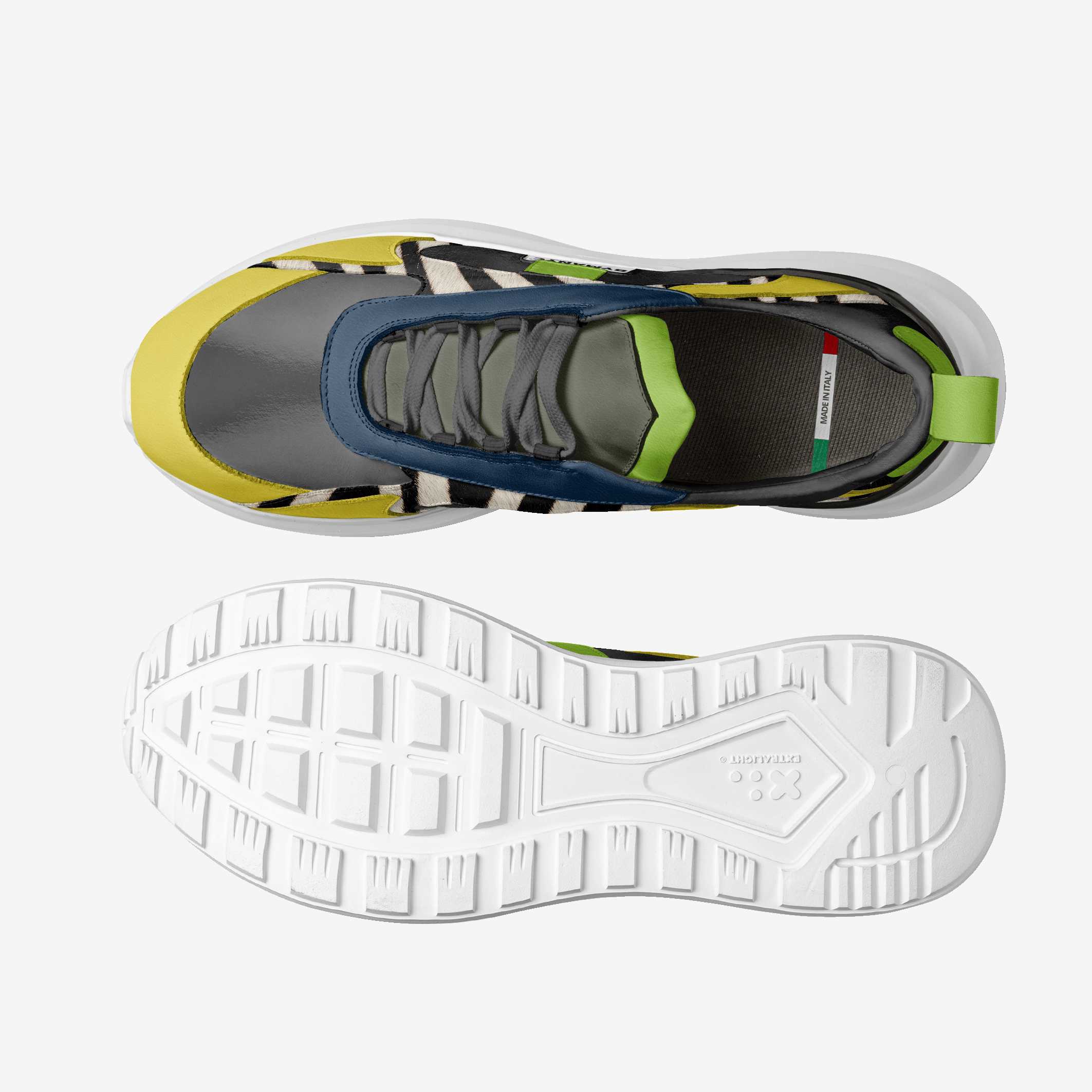 Sneaker basse “Park Avenue Chic” — Atelier d’Italia