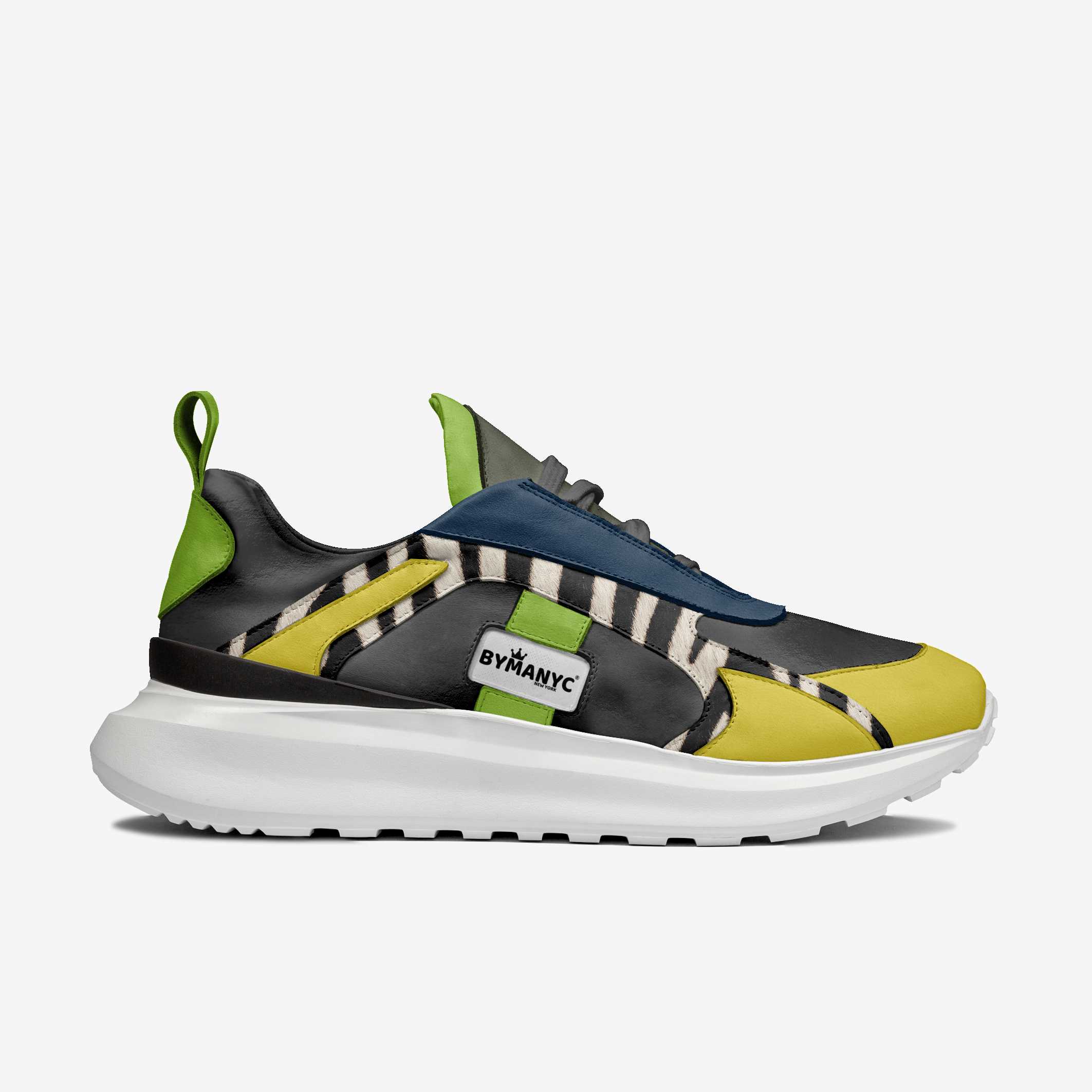 Sneaker basse “Park Avenue Chic” — Atelier d’Italia